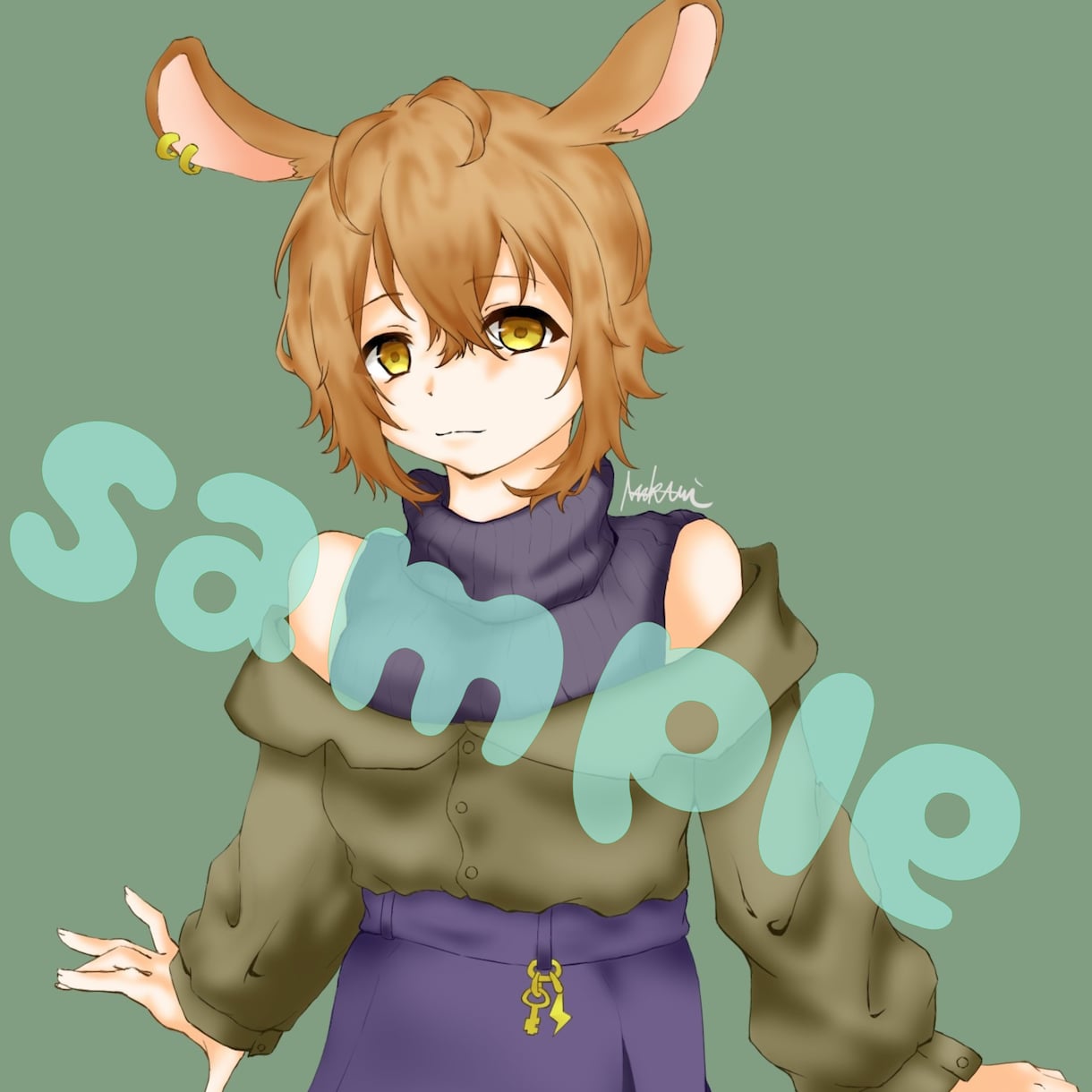 等身イラストアイコン描きます みなさんのオリジナルキャラ描きます イメージ1