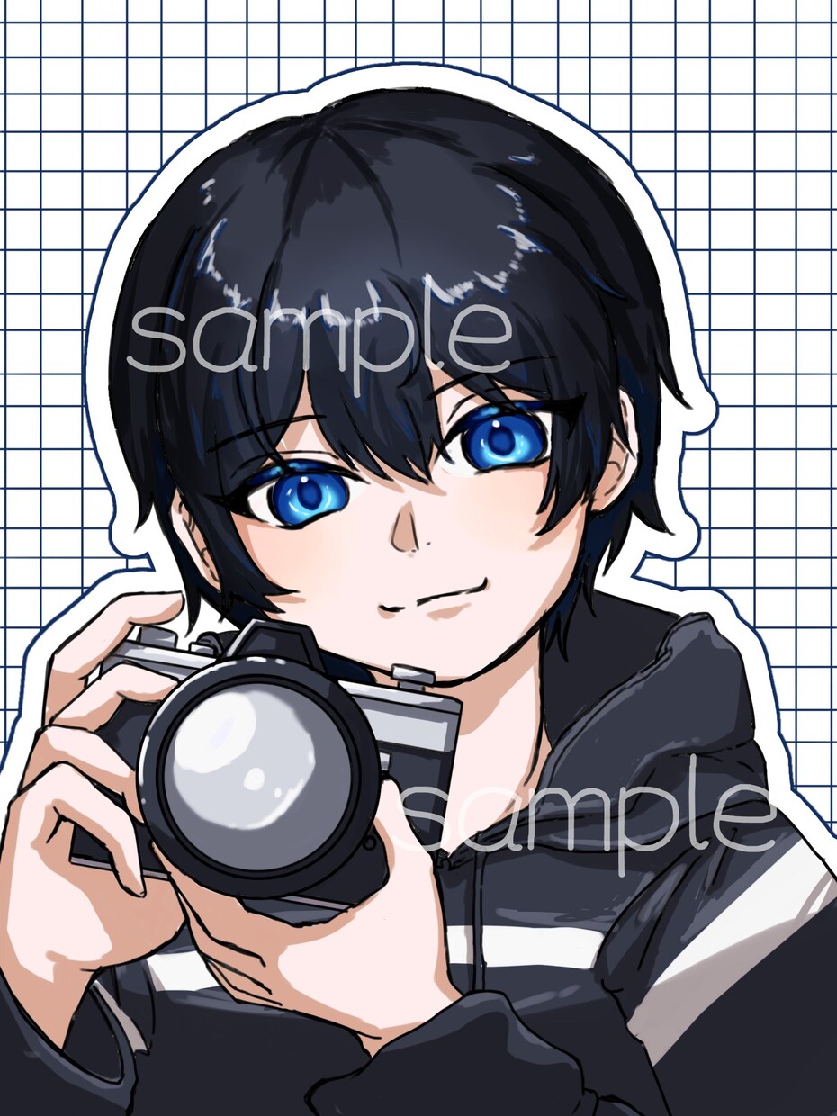 商用○可愛いポップなアイコン、イラストを作成します SNS用アイコンやイラストをあなたの希望に合わせて描きます！ イメージ2