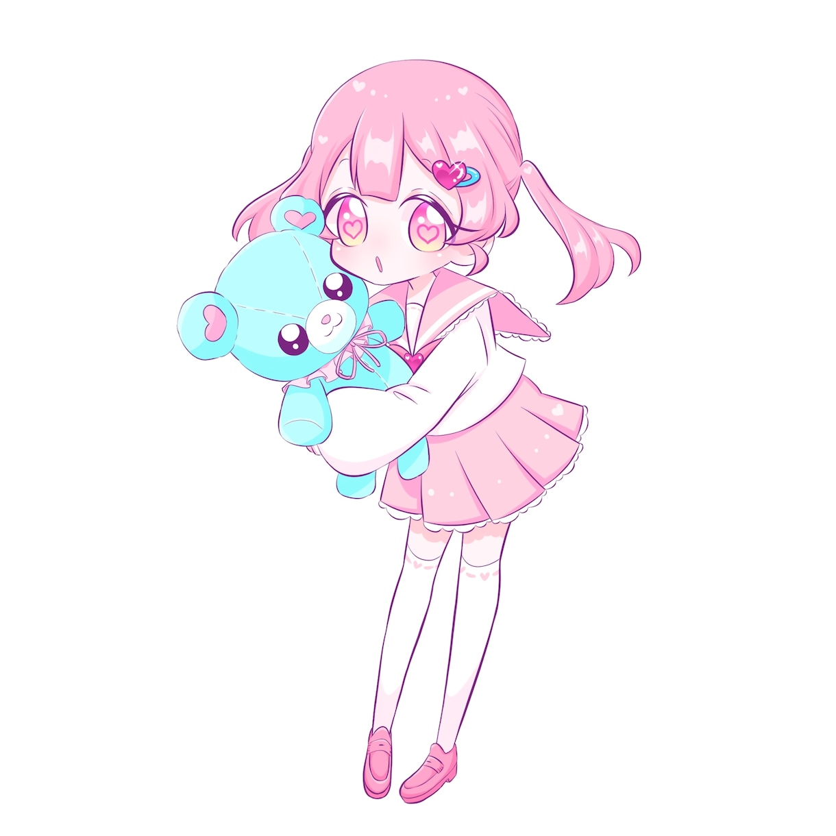 ゆるふわ女の子描きます アイコン、ヘッダー、サムネイルなんでも イメージ3