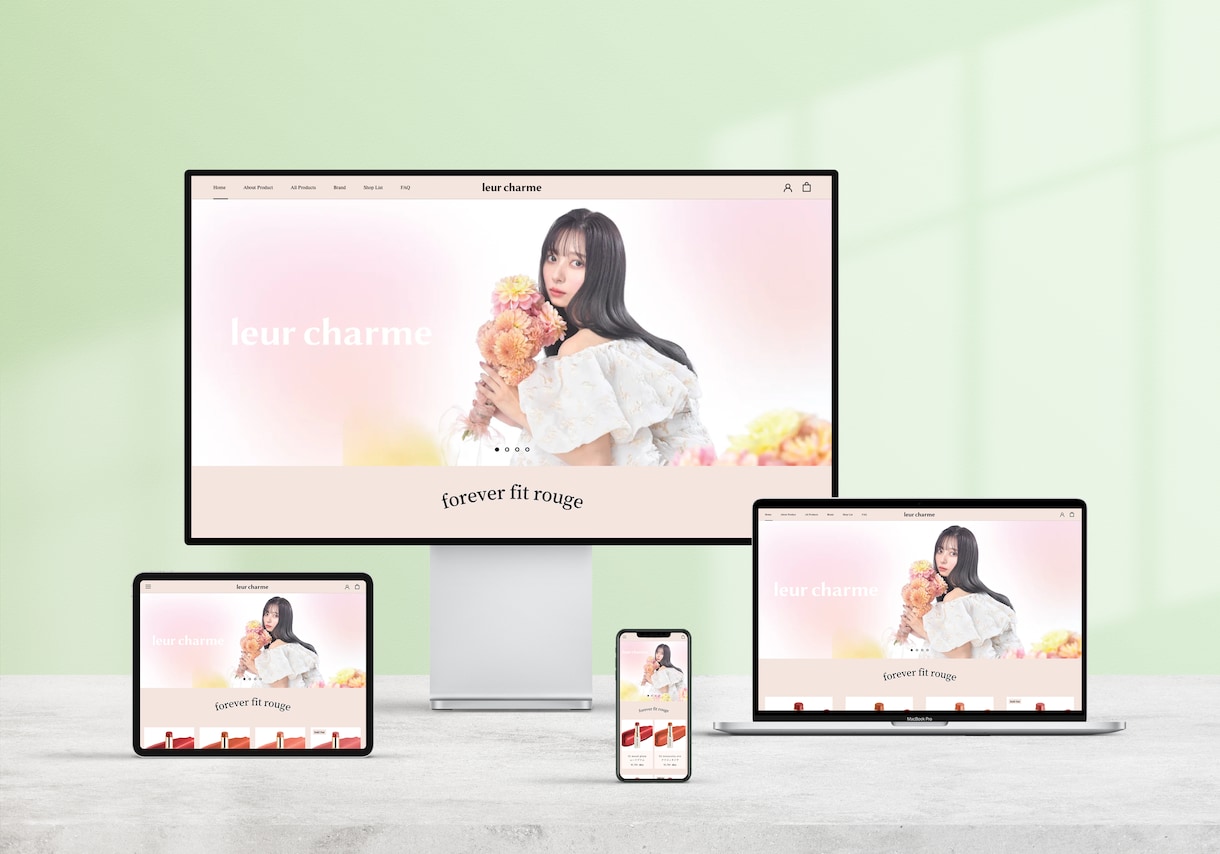 生成AIによる刺さるデザイン！ECサイト作成します ネットショップ・サイト・オンラインストア・副業・開業・法人 イメージ4