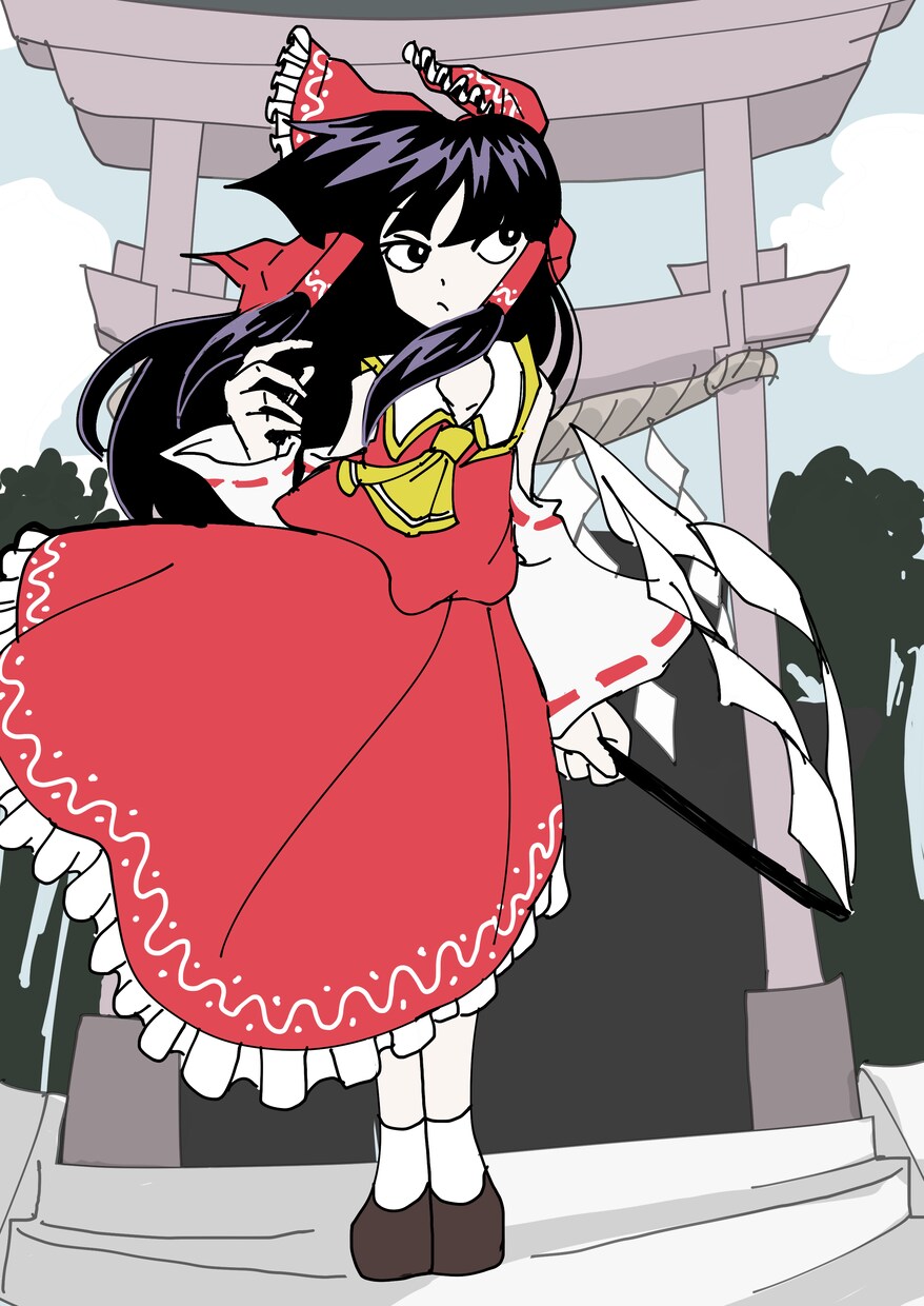 創作、版権イラスト描きます ちょっぴり味のあるイラストが欲しい人に イメージ6