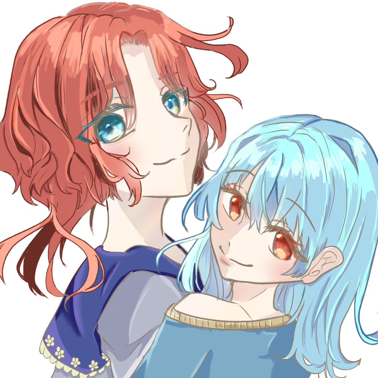 あざと可愛い女の子の1枚絵を描きます！ます パステルカラーのあざと可愛い女の子を描きます！ イメージ6