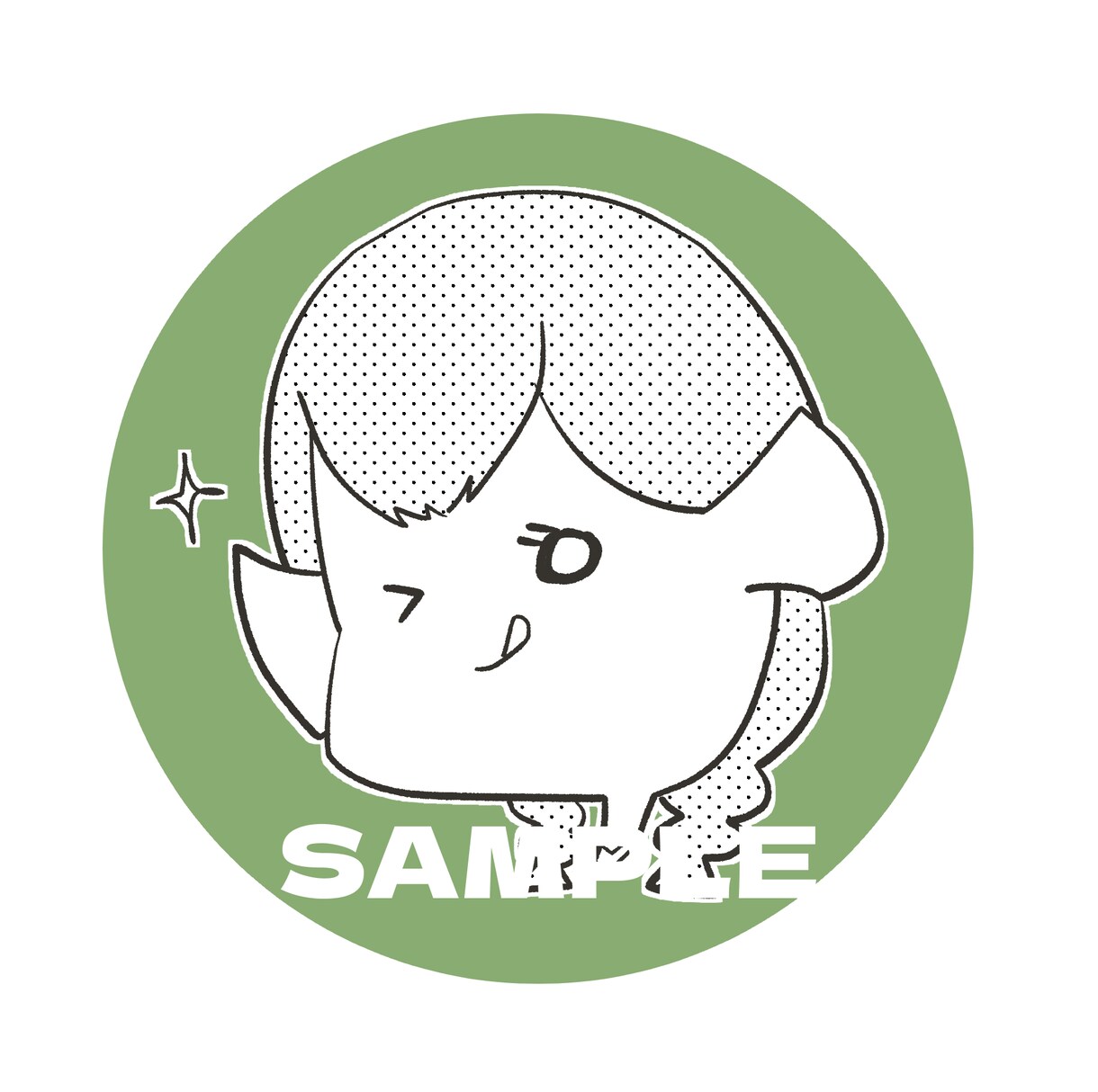 ゆんるーい似顔絵お描きします SNS・Youtube・ブログのアイコンをお探しの方へ イメージ3