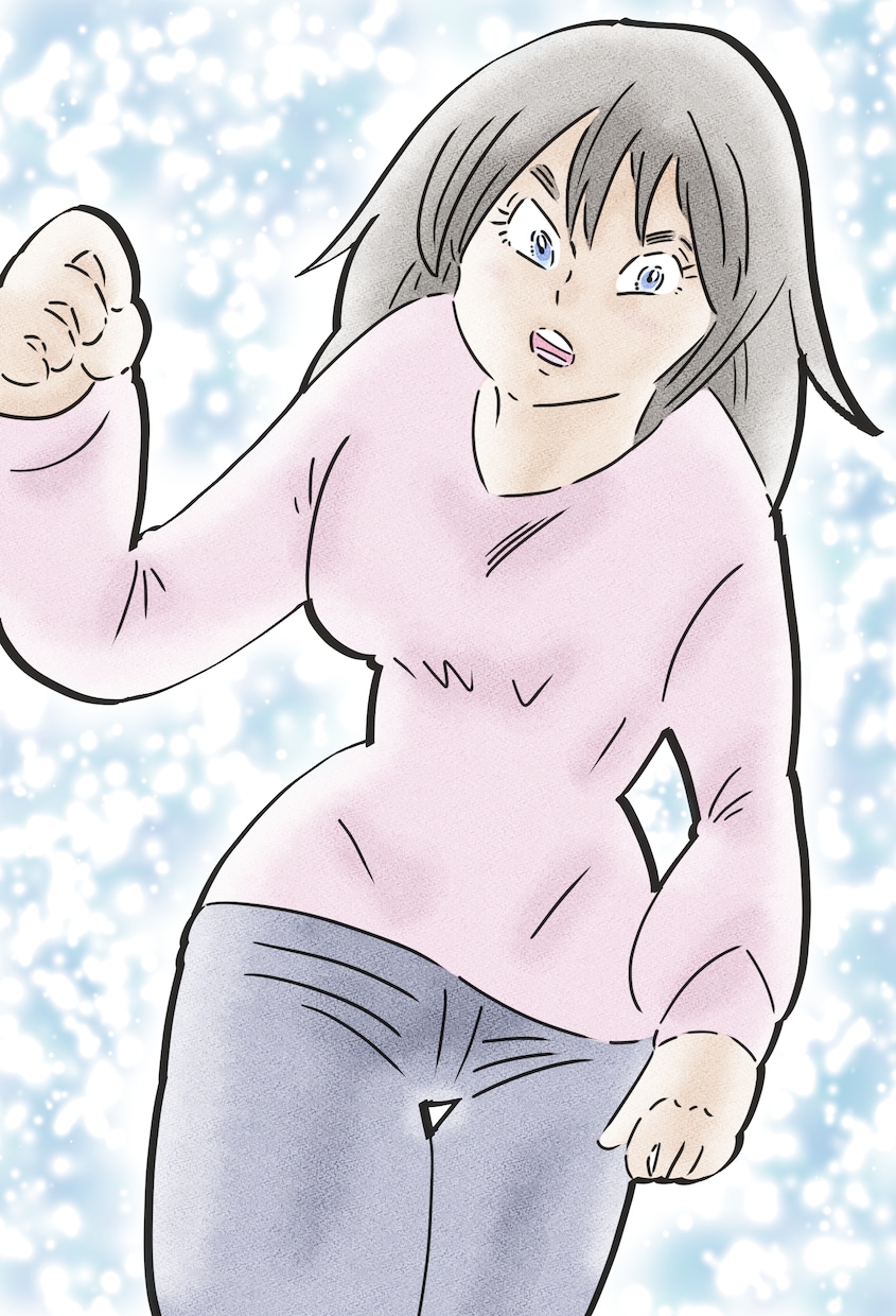 セクシーな女の子のイラストのご依頼、お受けします 可愛い女の子、セクシーな女の子のイラスト、描きます。 イメージ7