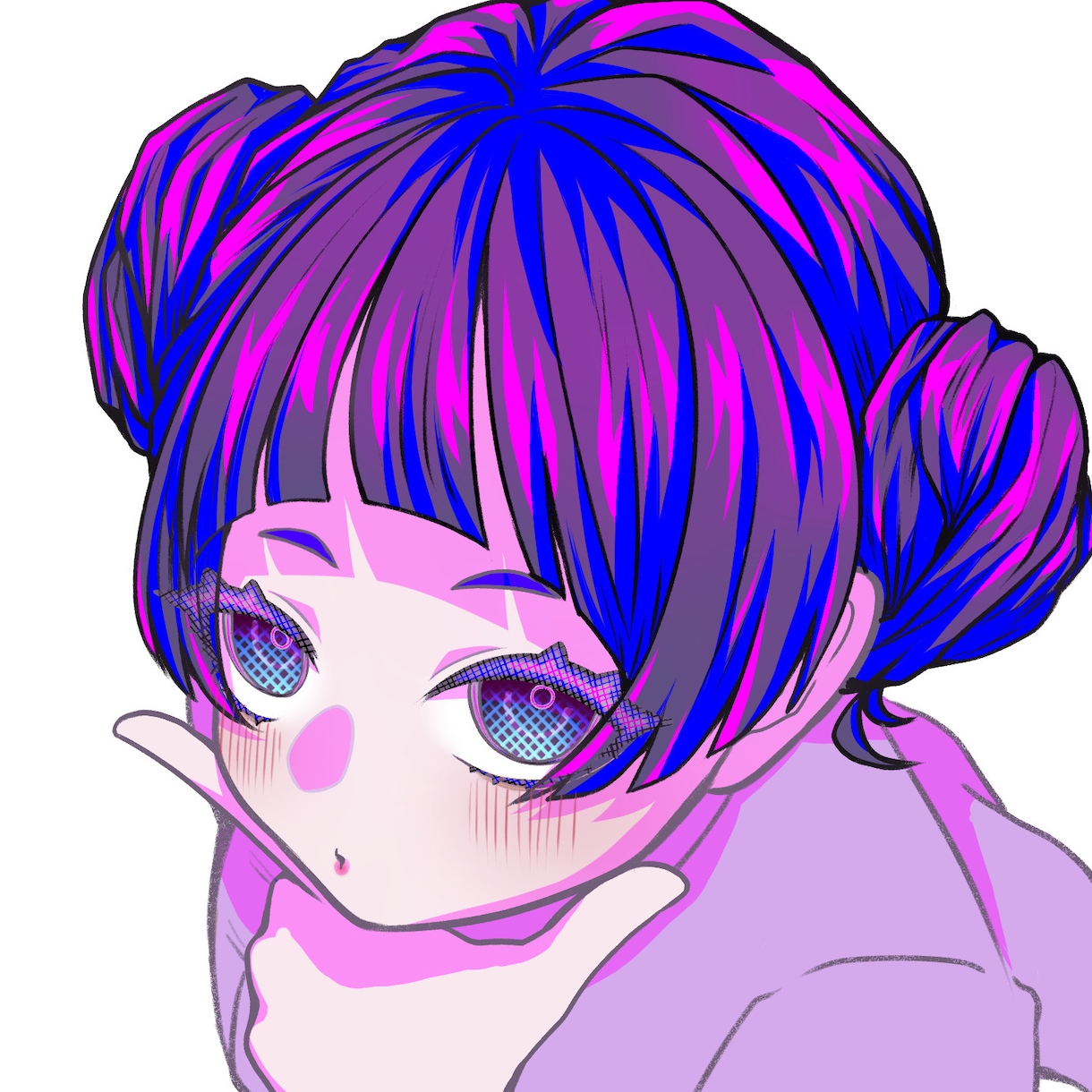 キャラクターイラスト作成出来ます 一枚絵、アイコン、立ち絵等制作致します。 イメージ1