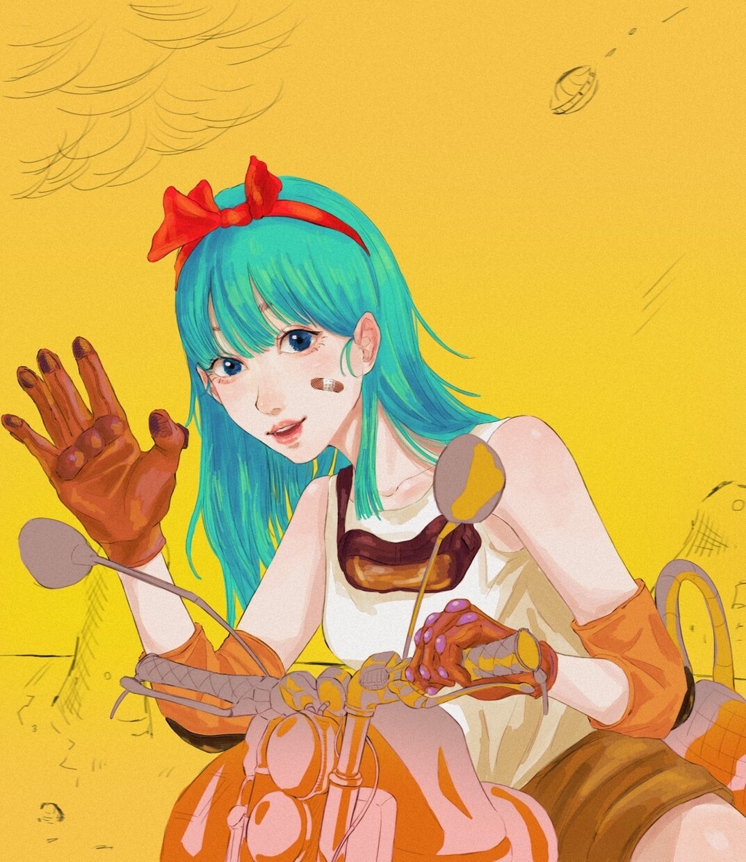可愛くて目を引くイラストを描きます 雰囲気のある貴方だけのオリジナルイラストを描きます イメージ6