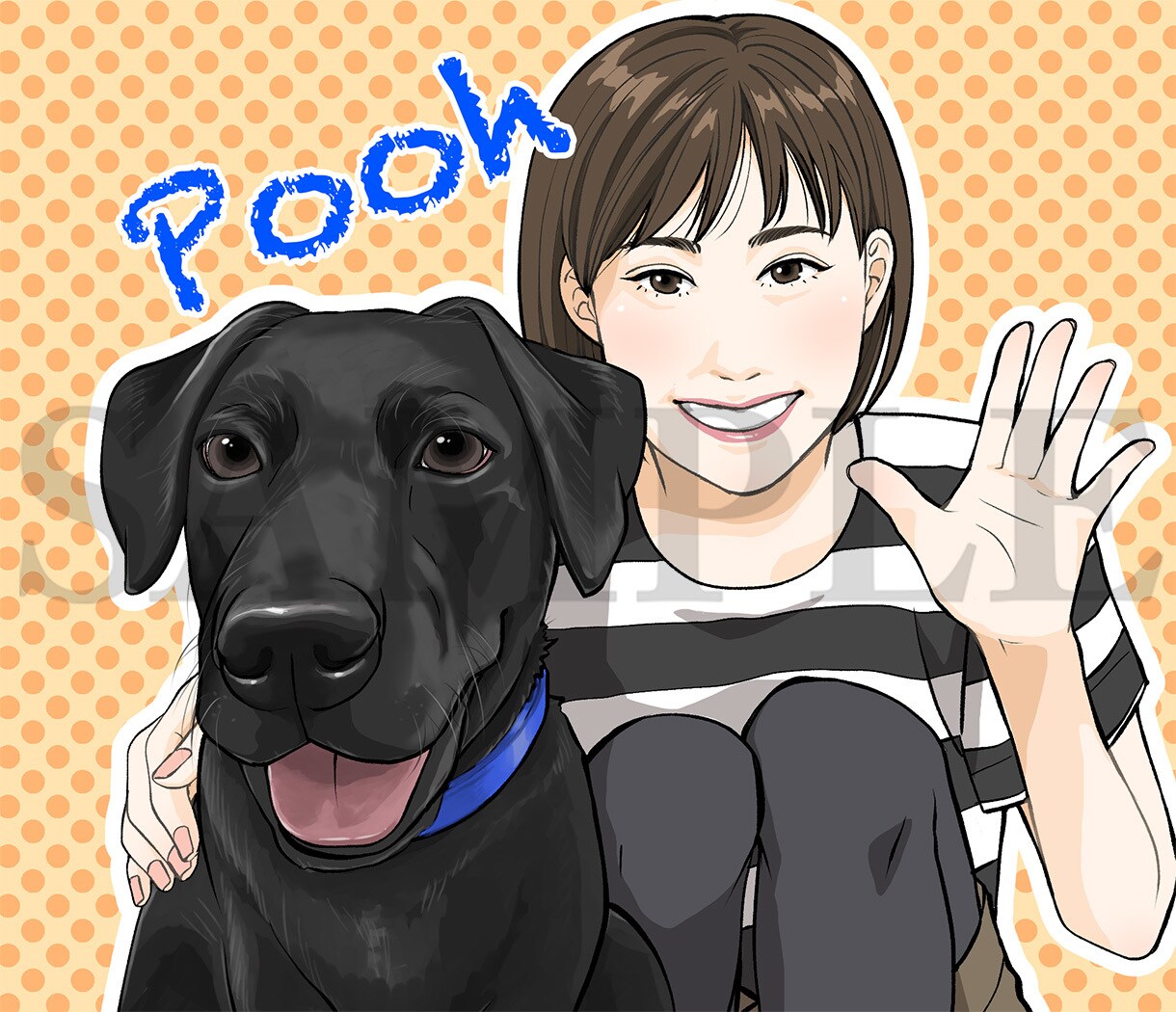 商用利用込み！アイコンイラストお描きします 「映え」に全振り！男性もOK＾＾ イメージ9