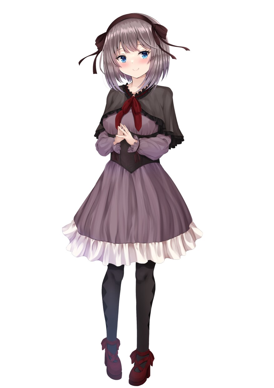 ご希望のイラストお描きします キャラデザ、サムネ、一枚絵などにぜひ イメージ3