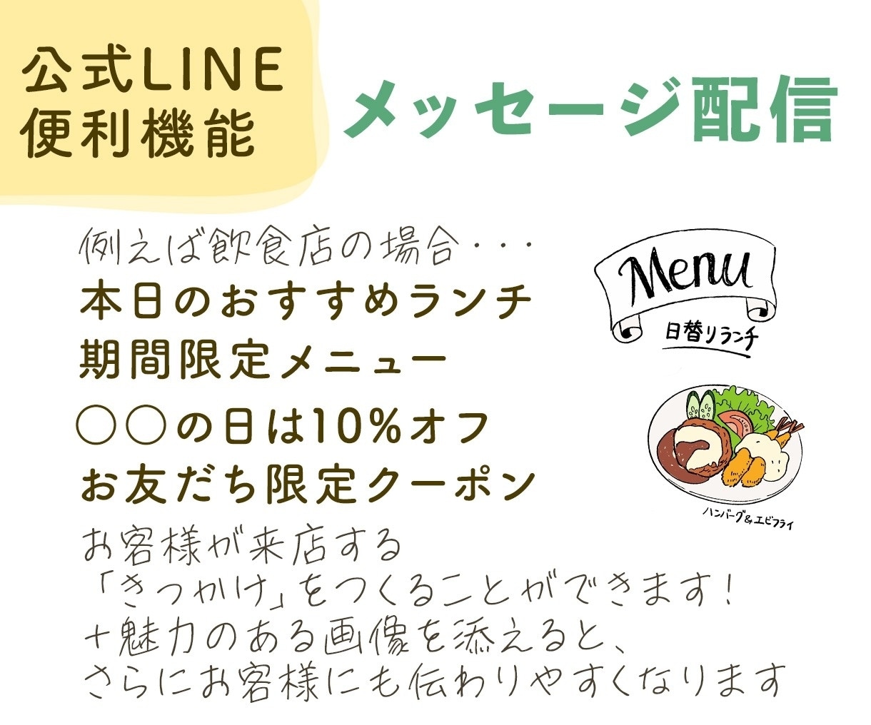 LINE公式アカウントの設定や画像の設置をします LINEアカウント 作ってそのまま…放置をしていませんか？ イメージ7