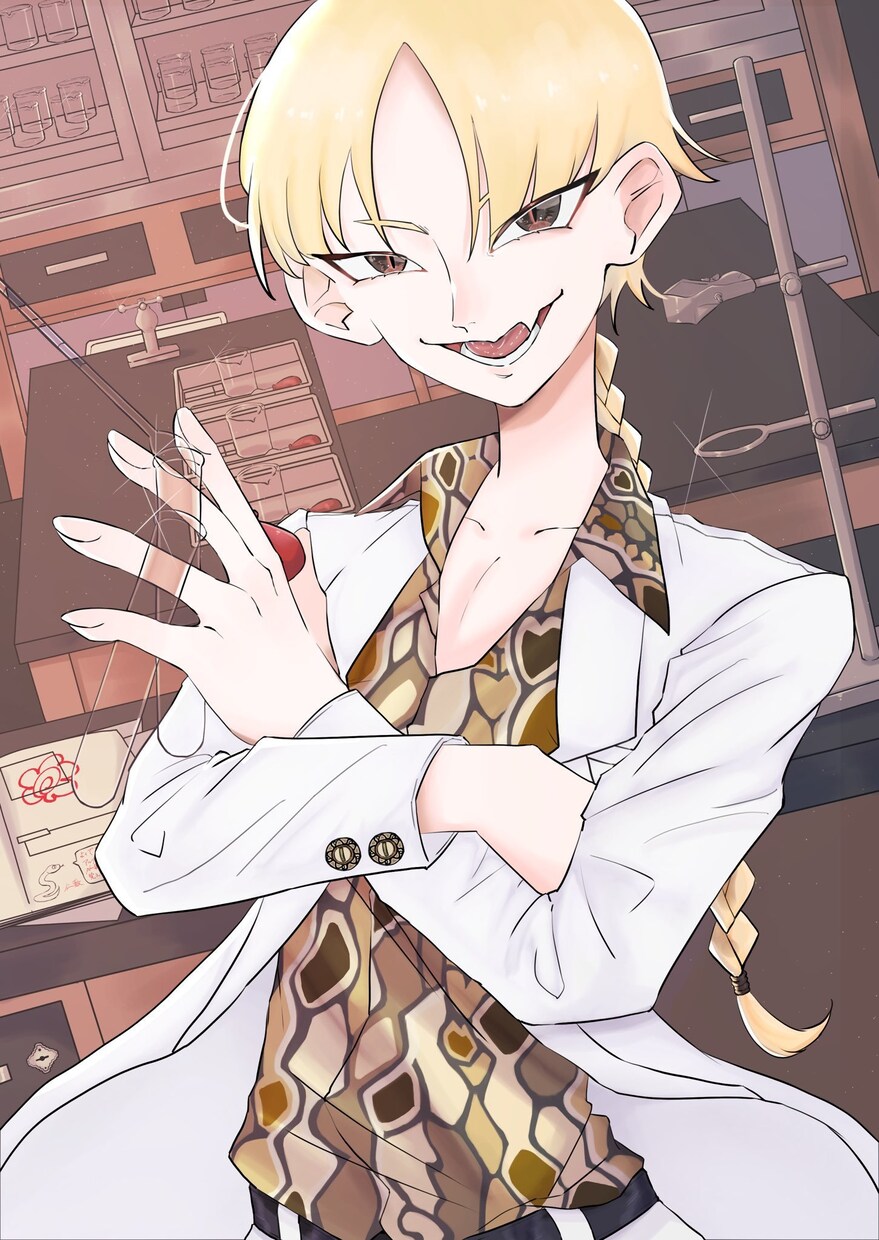 目を惹くイラスト作成します 初めての御依頼でも分かりやすく対応させていただきます イメージ2