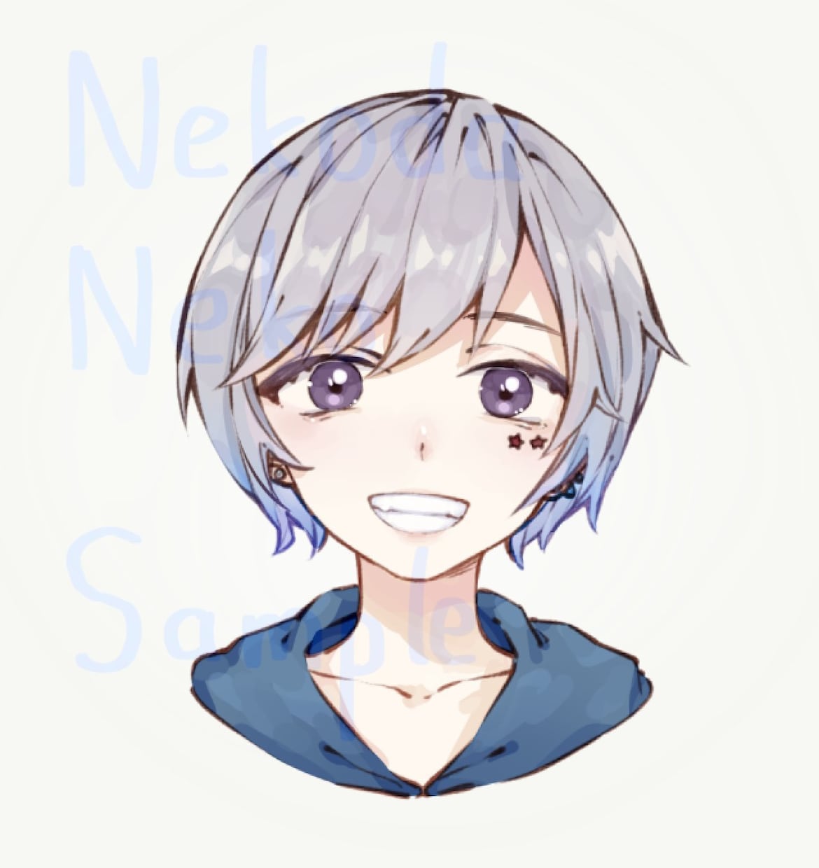 プロがラフなタッチでかわいいアイコンを作成します ふんわりとした透明感のあるクオリティの高い作品を制作します イメージ9