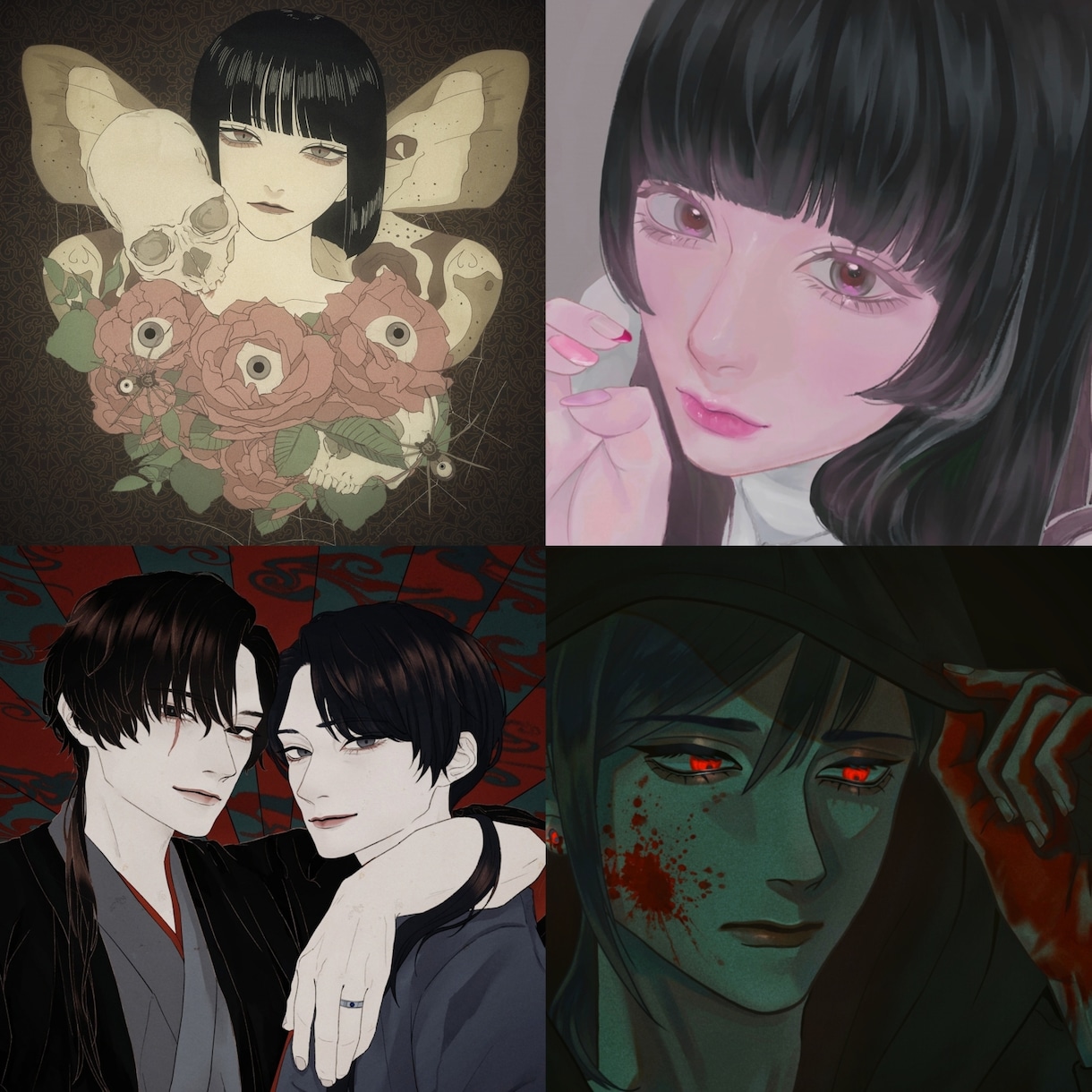 最短7日納品！アイコン、イラスト全般描きます ココナラ実績募集中です。ヒアリングを重視し丁寧に描きます。 イメージ2