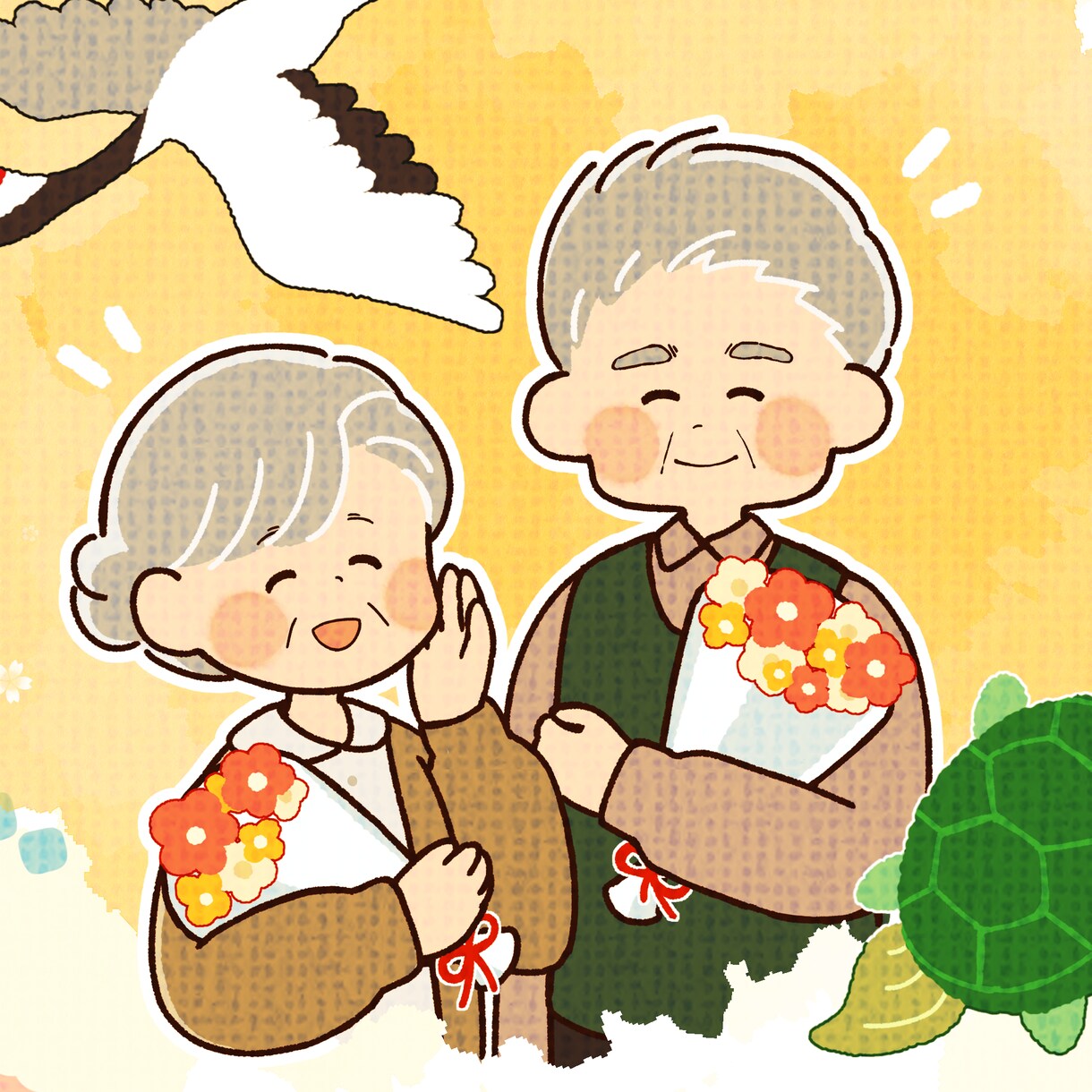 ゆるくかわいいイラスト描きます いろんな場面で使いやすい絵柄です イメージ1