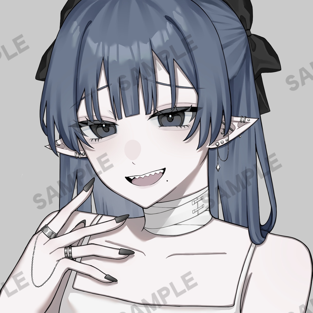 最短3日！可愛い、かっこいいイラスト1枚絵描きます 即対応可！ 立ち絵/サムネ/動画内イラスト/等お描きします！ イメージ10