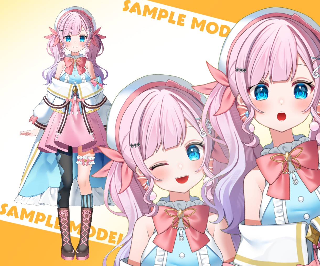 ロゴもついてくる！Vtuber一括制作します イラスト・Live2D・全工程制作します！ イメージ2