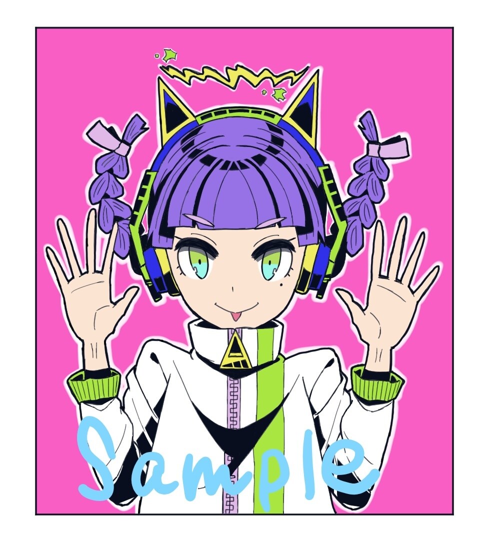 SNS用のアイコン描きます カラフルなアイコンで相手の目を引き付けませんか？！ イメージ1