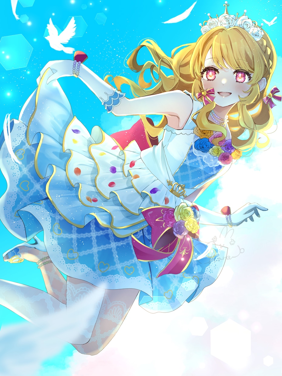 商用利用可！キラキラした目の1枚絵描きます ライバーさんやYouTuberさんのお手伝いさせてください！ イメージ2