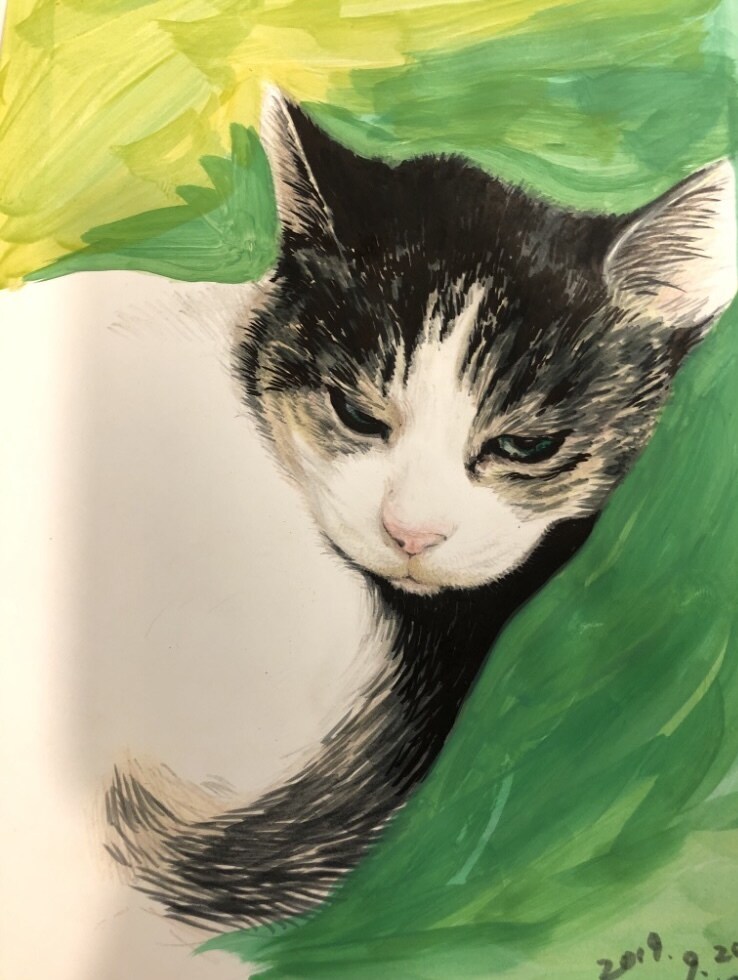 手描きで雰囲気のあるイラスト・挿絵をお描きします ほっこり平和な気持ちになれるイラスト・挿絵を制作いたします。 イメージ5