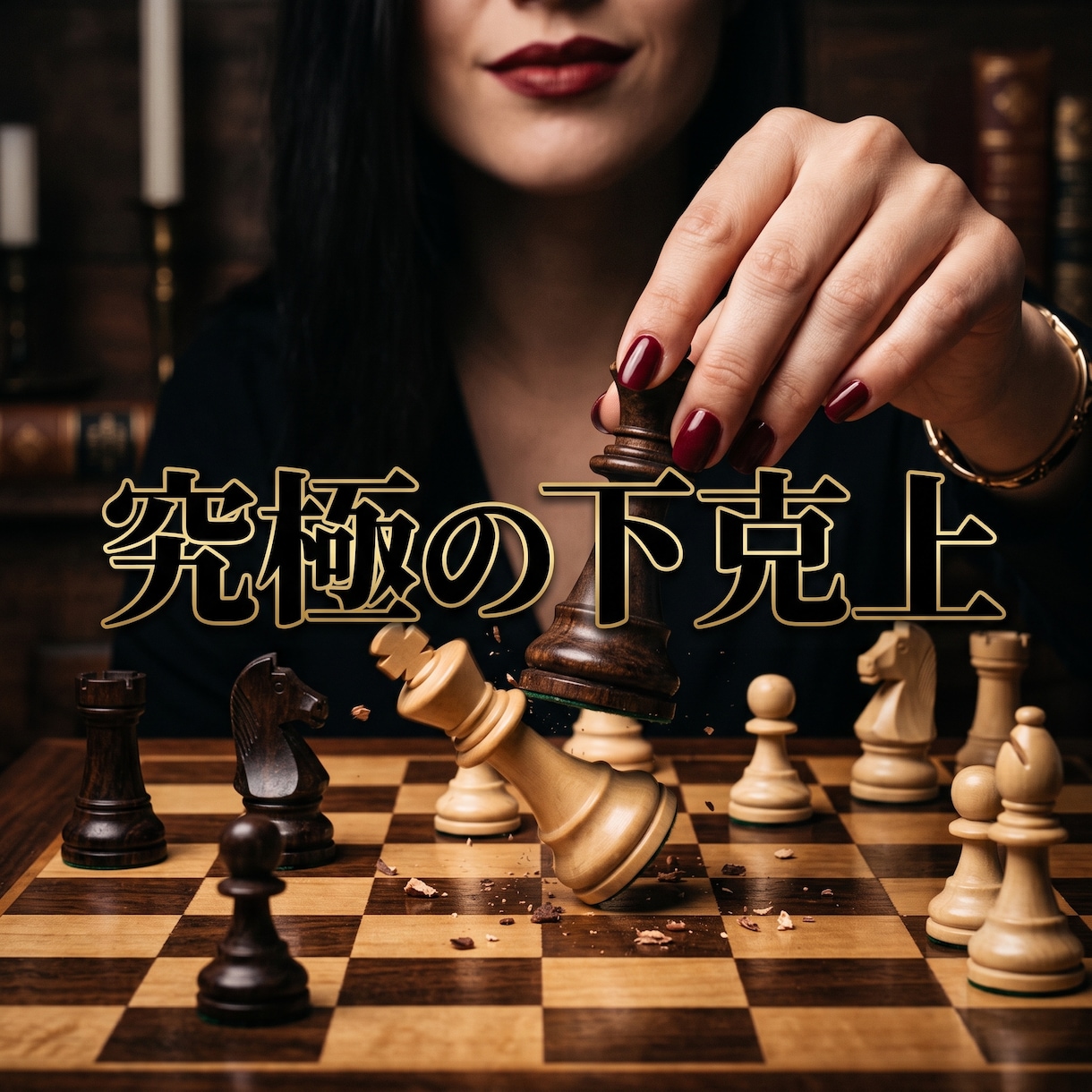 蹴落として玉座を奪い、絶対的勝利を授けます 有象無象を粉砕し絶望を破壊。全てを支配する絶対覇王へ覚醒 イメージ6