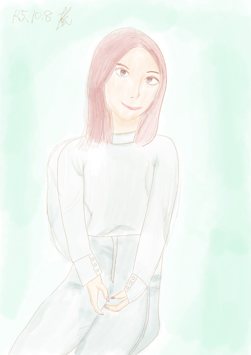 可愛く緩く明るく似顔絵等々描きます デジタルで描いています。ゆるい明るい感じが得意です。 イメージ2