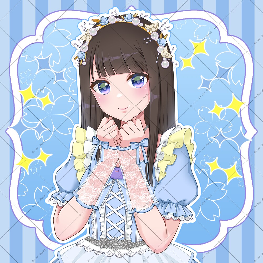 バストアップイラスト描きます 【商用利用込】衣装など丁寧に書き込みます！ イメージ4