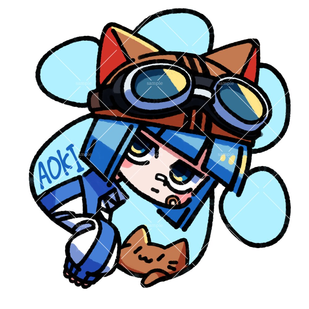 SNSアイコン・ヘッダー作成します あなただけのポップでかわいいキャラクターを描きます イメージ3