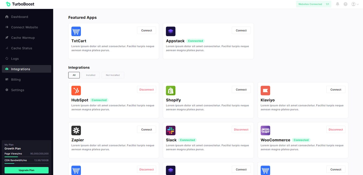Dashboard Developmentます SaaS Web App Design & Develop イメージ5