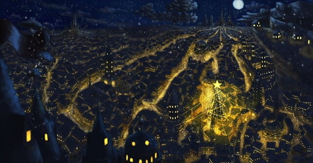 背景、風景イラスト制作します 壮大なファンタジー風景、綺麗な夜景などのデジタルイラスト制作 イメージ5