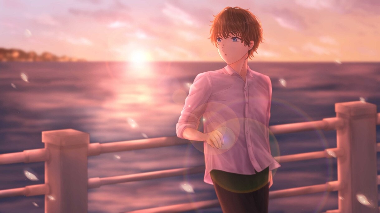 お値段以上のハイクオリティな目を引く絵を描きます 無料修正回数多め！MVイラスト制作経験多くあります！ イメージ10