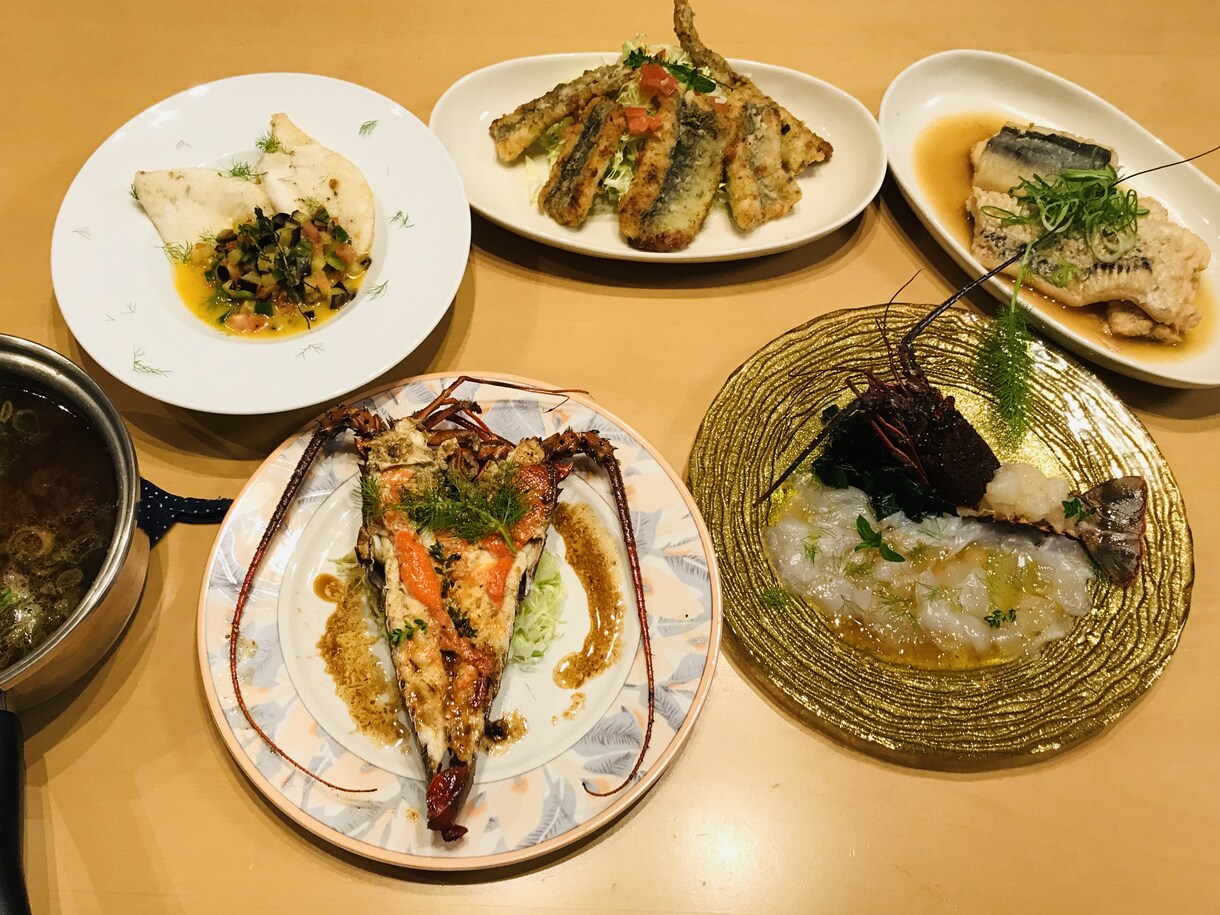 日々の献立、料理の相談、コツ等相談乗ります 大切な方方からの美味しかったの一言、笑顔が嬉しくなります イメージ1