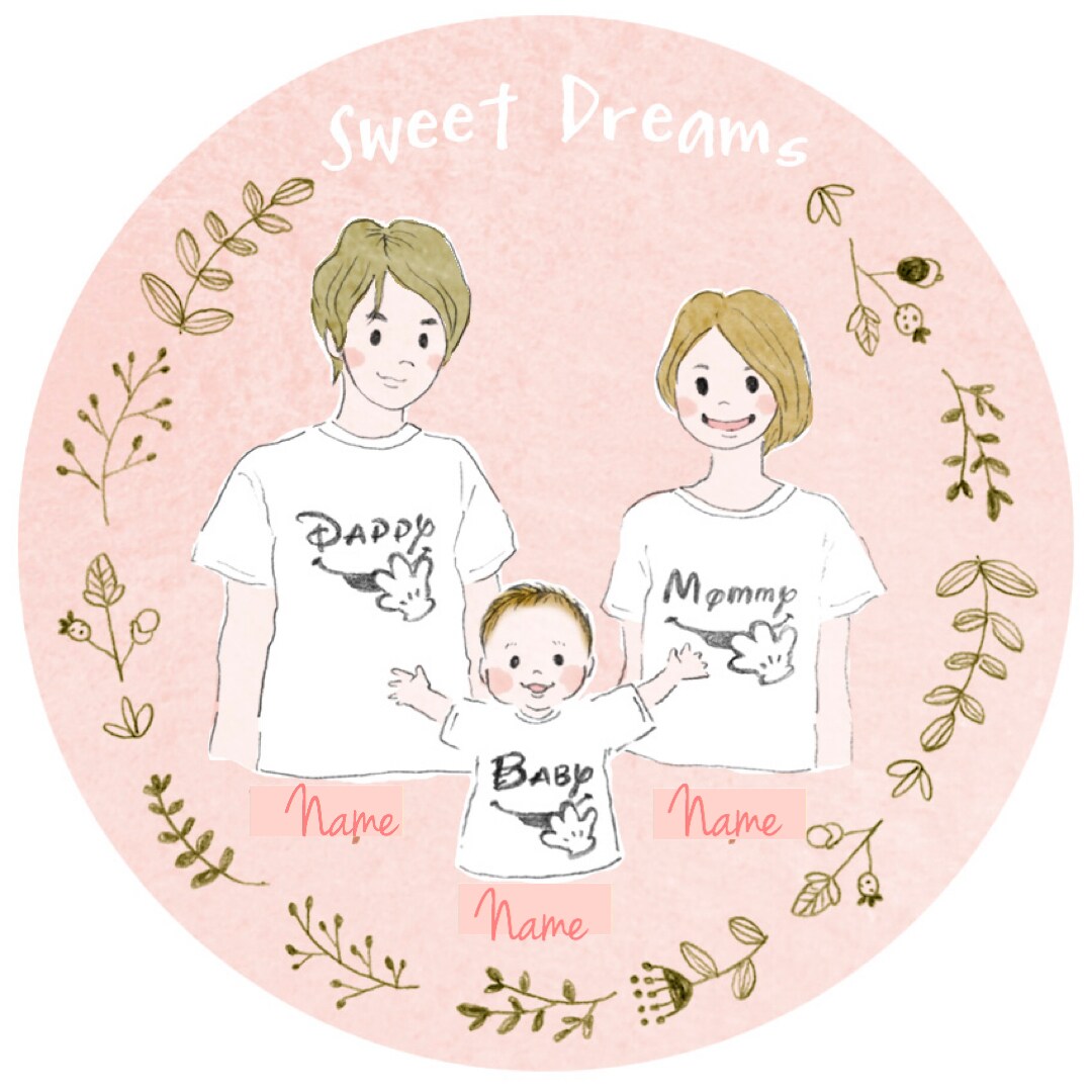 水彩風のほっこり優しい似顔絵を描きます ふんわりと柔らかな印象を与えるイラストをお届け♡ イメージ5