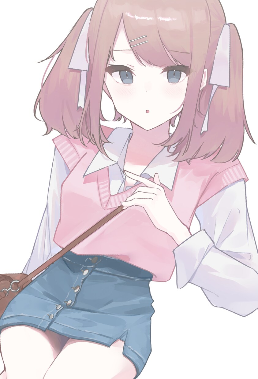 女の子イラスト描きます 落ち着いた雰囲気のあるイラストを作成します イメージ3