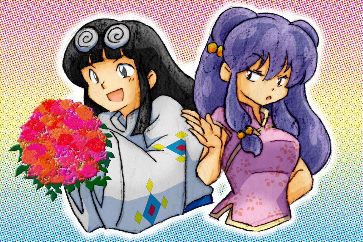 イラスト描きます 可愛い絵、かっこいい絵を描きます。 イメージ8