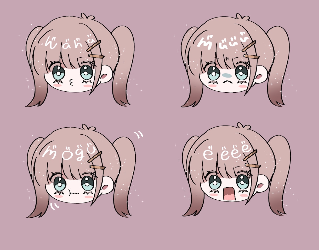 デフォルメキャラを描きます 安い!あなただけのキャラを書きます イメージ3