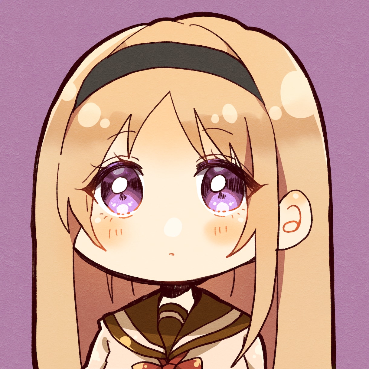 アイコン❀ヘッダー！！お描きします ❀かわいい系女の子に男の子！！❀ イメージ4