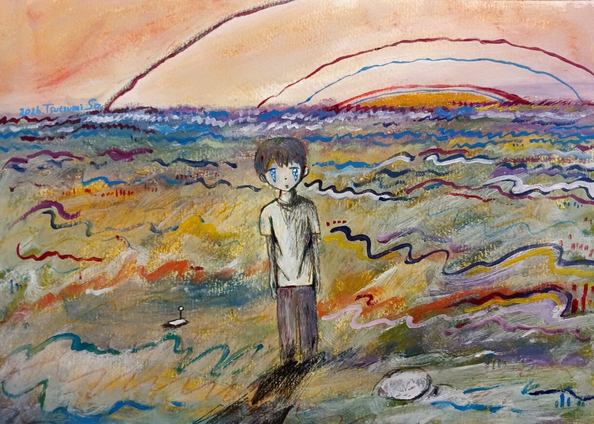 商用◎個人利用◎アナログイラストの制作します 原画のお届けもデータのお届けもできます☆ イメージ1