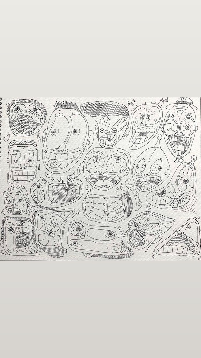 ペン、ボールペンでのアートを提供します 似顔絵やオリジナルのアートなどを僕にしかない世界観で イメージ2
