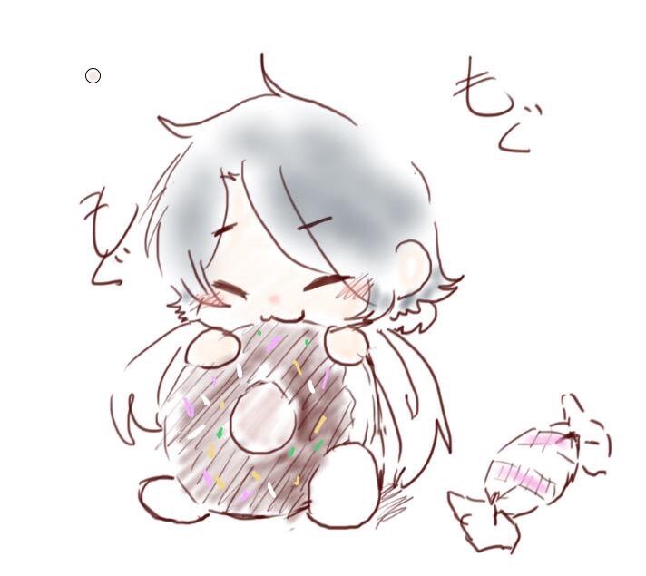 アイコンなどに使えるデフォルメイラストかきます 可愛いキャラクターでみんなとは一味違う個性演出しませんか…？ イメージ1