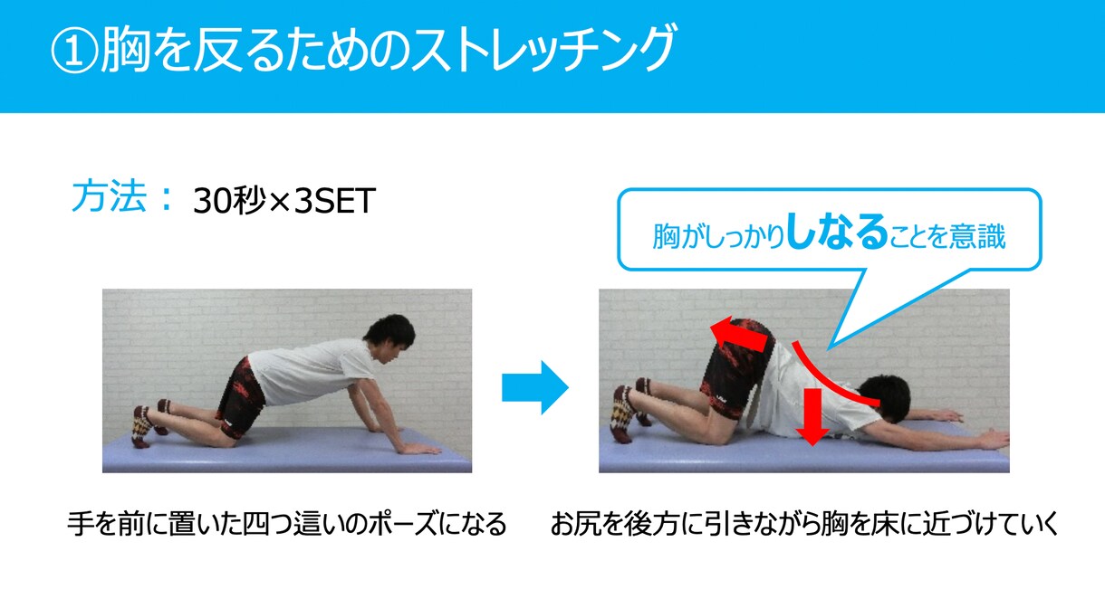セルフエクササイズのパンフレット作成します 整体や病院で患者さんに提供するパンフレット代わりに作ります イメージ1