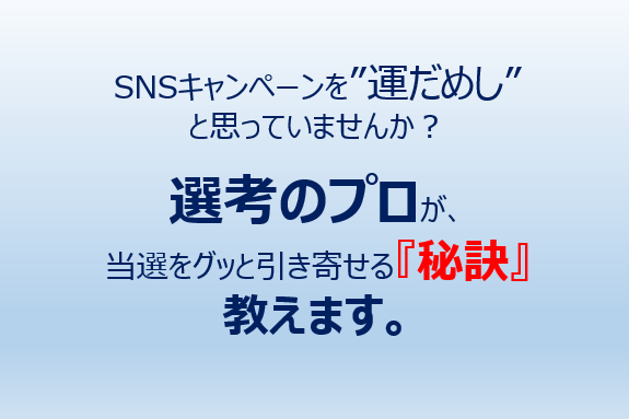 現役『中の人』が懸賞で損しない当選の秘訣☆教えます 当選しやすい応募アカウントを作りましょう〜Twitter版 イメージ4