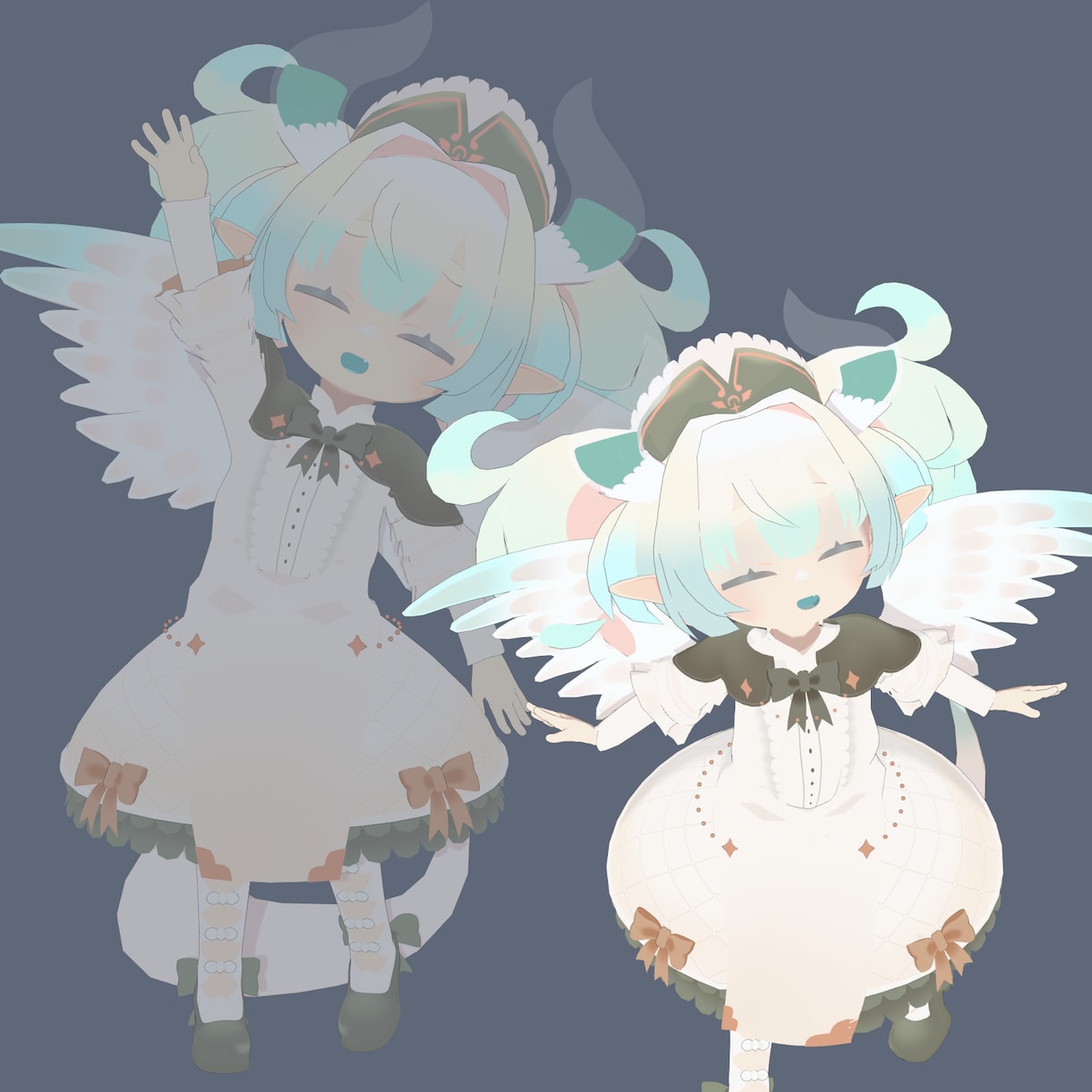 フルスクラッチ3Dモデルの制作いたします バーチャルYouTuber活動でのご利用に イメージ5