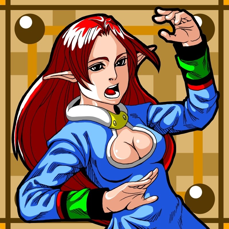 SNS等で使えるアイコンを作成致します 流行りの絵柄ではないものをお求めの方向けです。 イメージ8