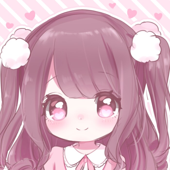 SNS用アイコンやイラスト描きます キラキラした女の子のイラストが好きな方におすすめです♡ イメージ5