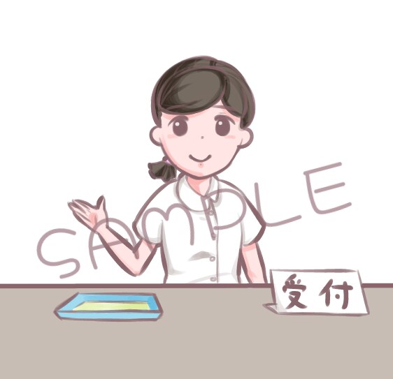 柔らかいタッチでカットイラスト、承ります チラシ、パンフレット、Web広告等でお使いください！ イメージ1