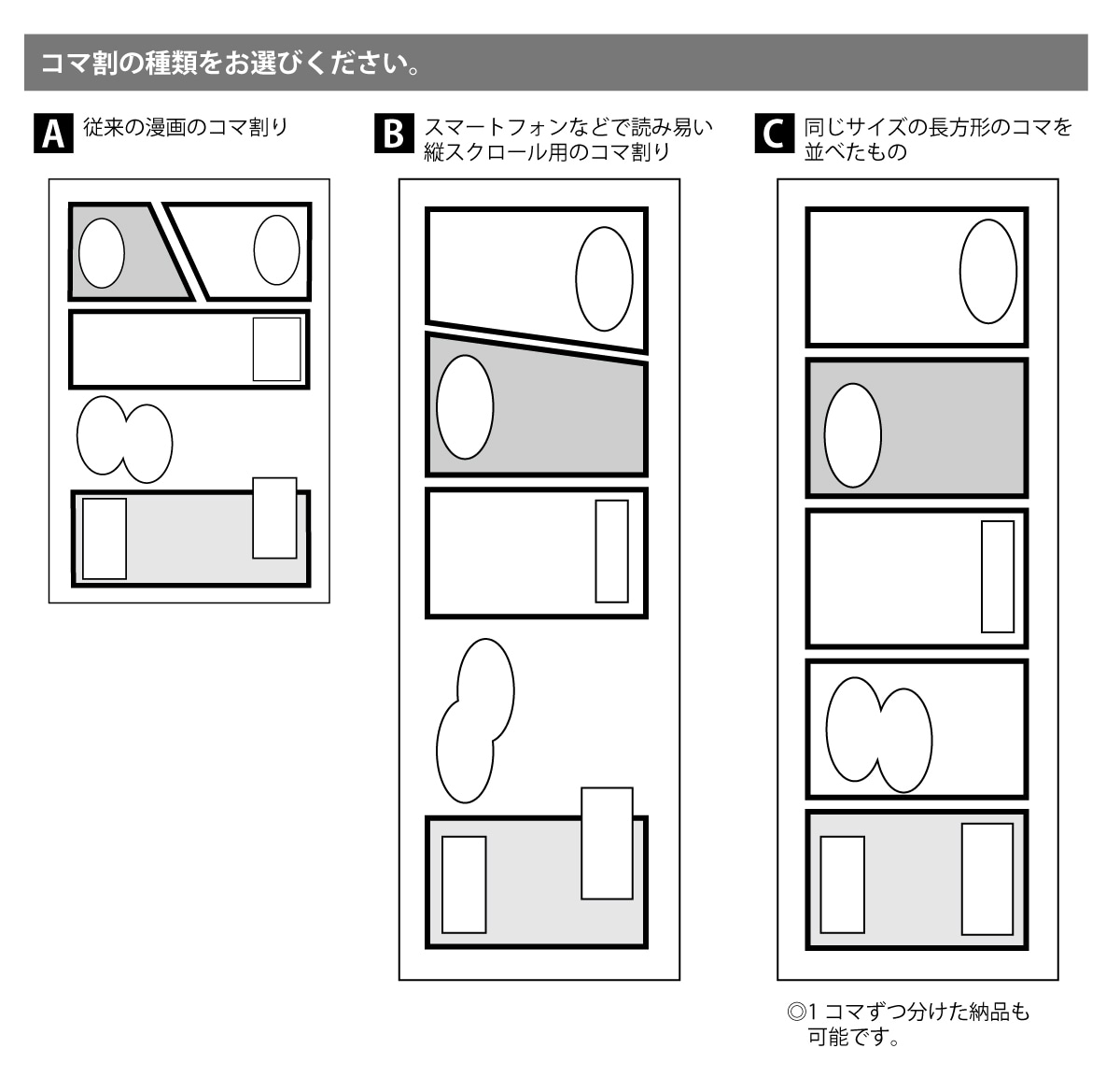 LP漫画や、広告、youtube漫画など制作します ★1コマにつき3000円(4コマ以上から承ります。) イメージ9