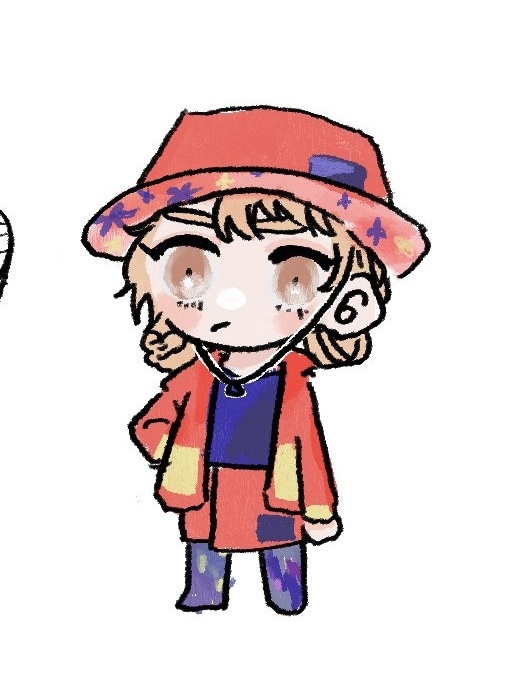 可愛い女の子のイラストを描きます 可愛いちまっとしたアイコンにぴったりなイラストを描きます♡ イメージ1