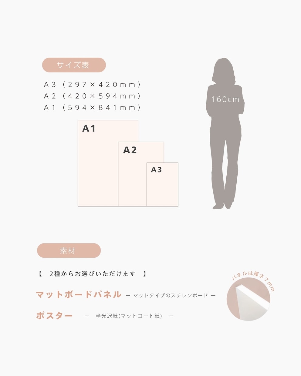 翌日発送可◎タワレコ風ウェルカムボード作れます ふたりだけのオリジナルデータを作成致します✿ イメージ3