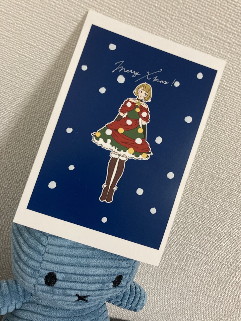 絵葉書〜A4サイズのイラスト承ります パーティや小規模ライブチラシ、メッセージカードなど。 イメージ2