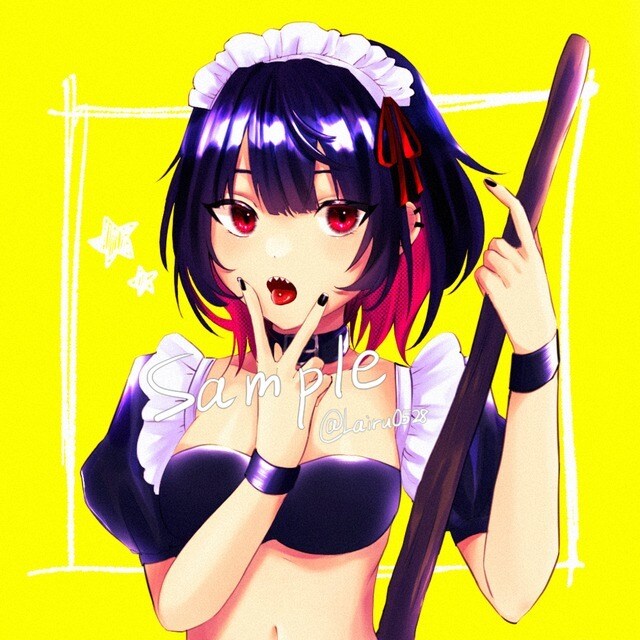 最短3日！かわいいアイコン描きます かわいい女の子のアイコンならお任せください！ イメージ1