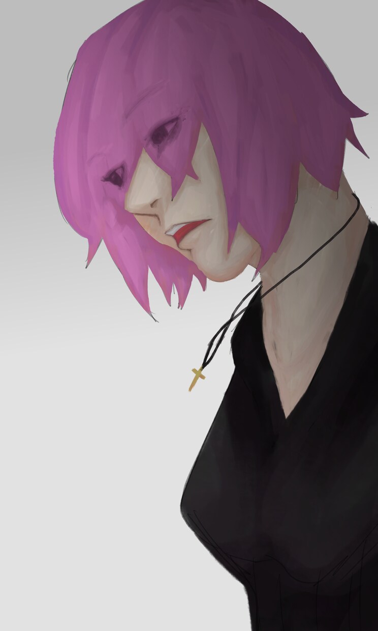 最短一日|SNSアイコン、イラスト制作します 厚塗り風のエモいイラストが欲しいあなたへ。 イメージ2
